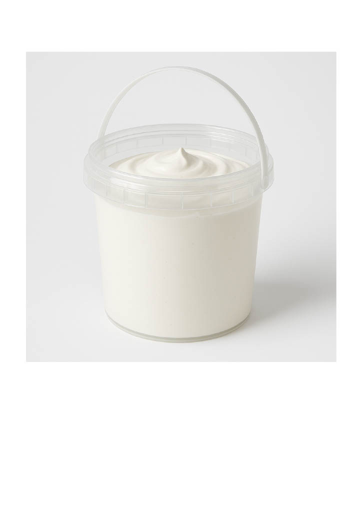 Сметана 20%, відро 1000г КАГМА